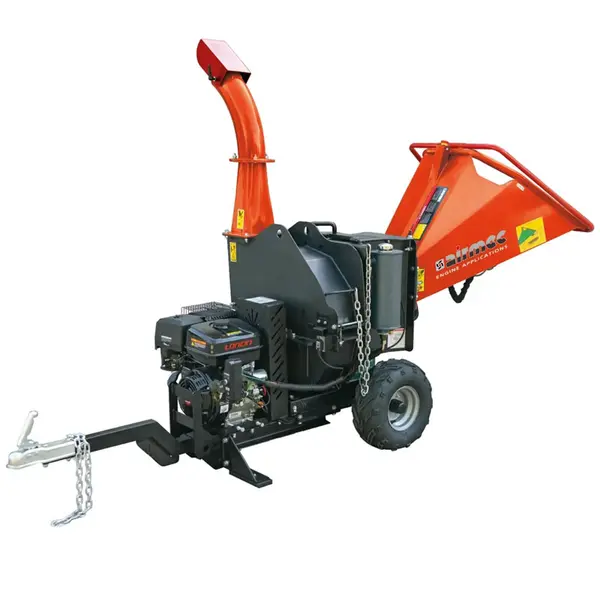Broyeur à bois Airmec GZ 420/120L-E HS - Broyeur à bois Loncin pour bûches jusqu'à Ø 12 cm