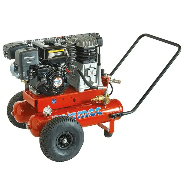 Airmec TEB 22/510 - Compresseur essence 22 L Moteur Loncin 6,5 CV