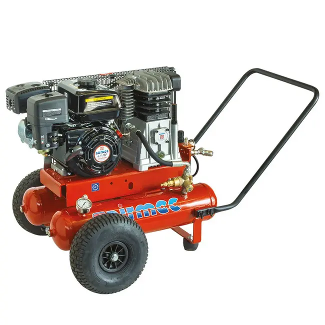 Airmec TEB 22/620 - Compresseur avec moteur Loncin G210F de 7 CV