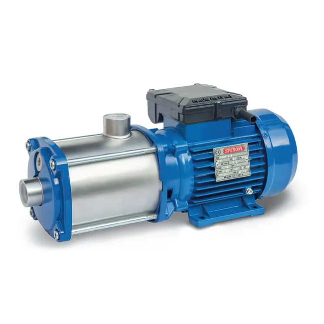 Speroni RGXM 5 - Pompes électriques multi-roues à axes horizontaux 230V