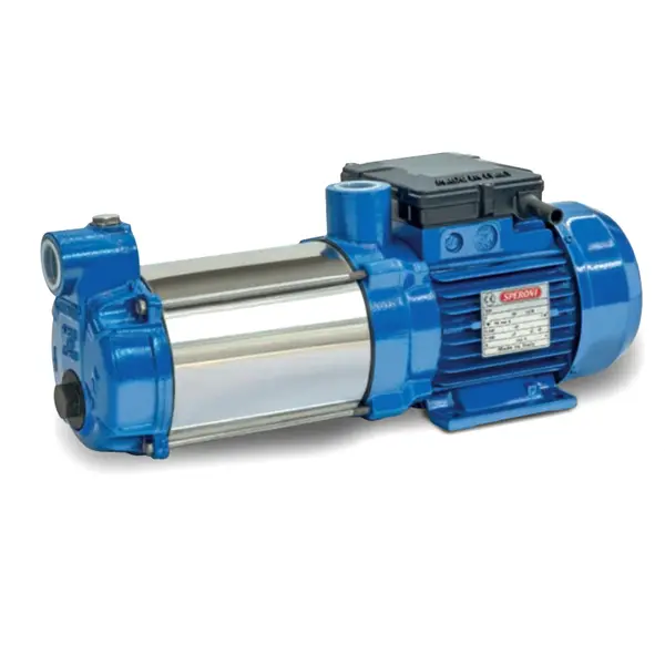 Speroni RAM - Pompe électrique monophasée multi-roues auto-amorçante