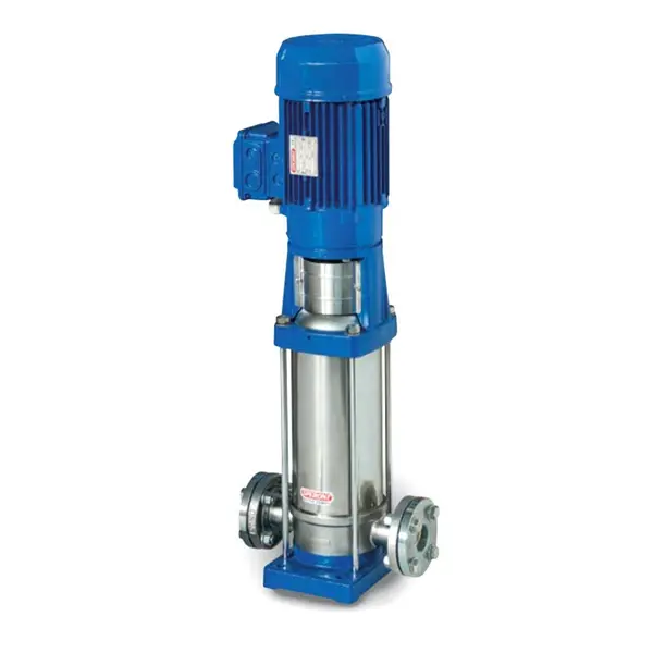 Speroni VSM 2 - Pompes électriques multicellulaires verticales en acier inoxydable pour applications civiles et industrielles