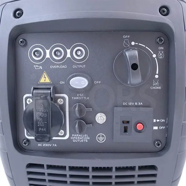 Tableau de commande électrique Airmec LC 2000-IP INVERTER - Groupe Électrogène Portable