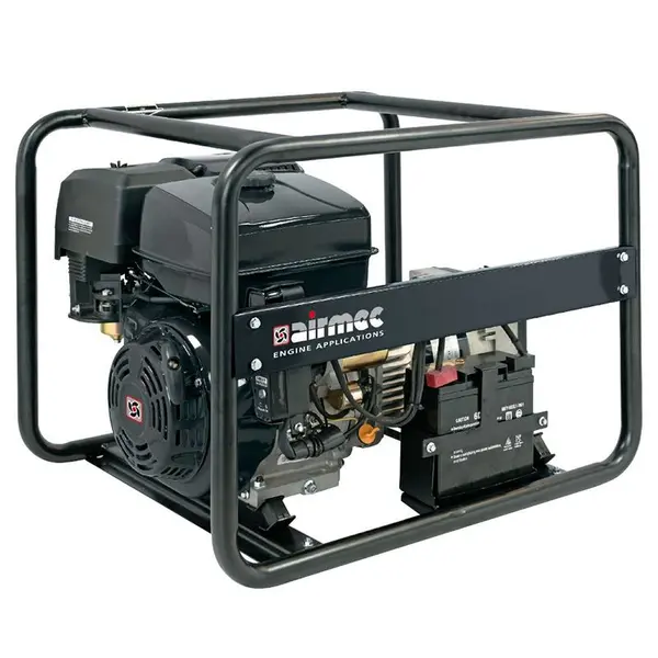 Airmec LS 6500-E ATS - Groupe électrogène essence AVR