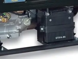 batterie de démarrage en option pour le générateur Airmec LC 5000 DDC - assistance et vente Udine