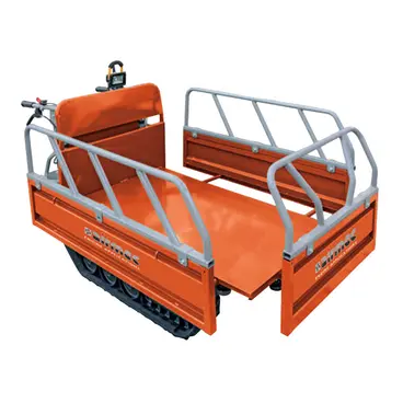 Airmec AB 270 - Brouette électrique chenillée avec capacité de charge jusqu'à 450 kg
