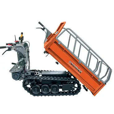 Airmec AB 270 - Brouette électrique chenillée avec capacité de charge jusqu'à 450 kg