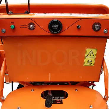 Airmec AB 270 - Brouette électrique chenillée avec capacité de charge jusqu'à 450 kg