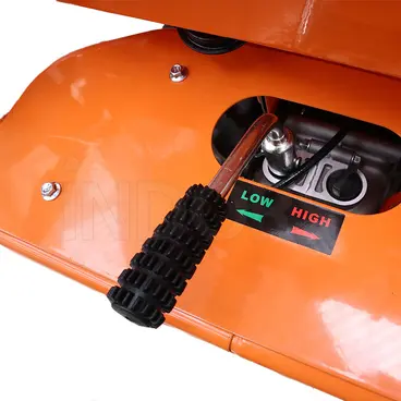 Airmec AB 270 - Brouette électrique chenillée avec capacité de charge jusqu'à 450 kg
