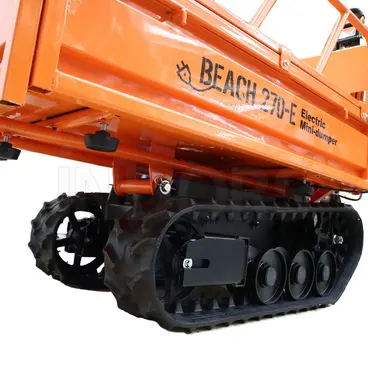 Airmec AB 270 - Brouette électrique chenillée avec capacité de charge jusqu'à 450 kg