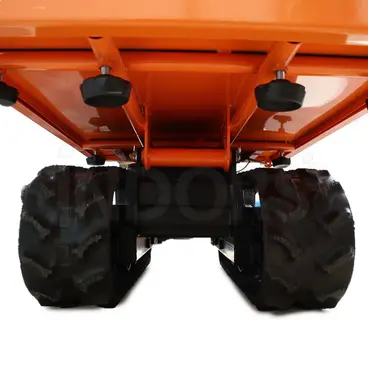 Airmec AB 270 - Brouette électrique chenillée avec capacité de charge jusqu'à 450 kg