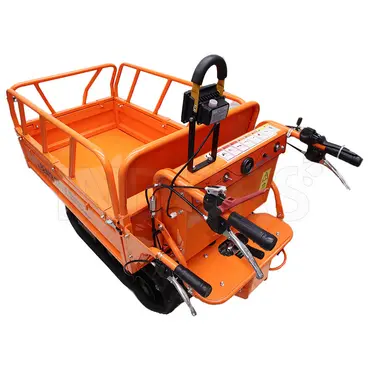 Airmec AB 270 - Brouette électrique chenillée avec capacité de charge jusqu'à 450 kg