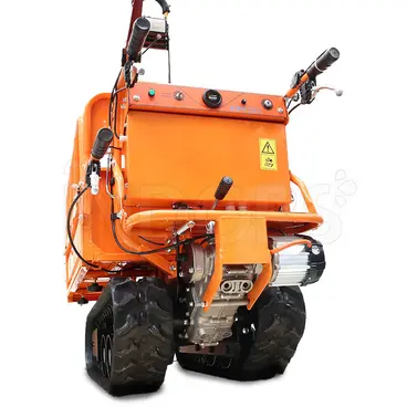 Airmec AB 270 - Brouette électrique chenillée avec capacité de charge jusqu'à 450 kg