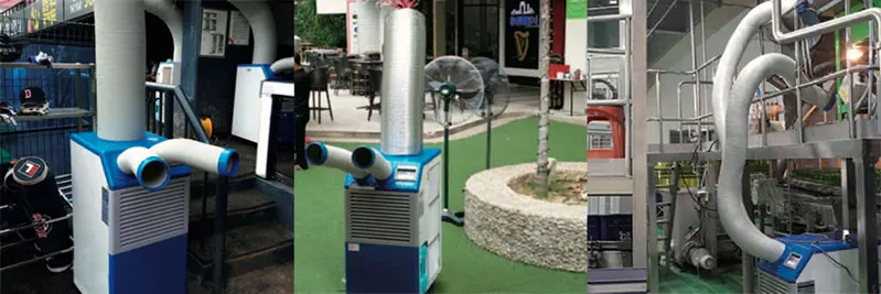 Installation du climatiseur Star Cooler SC25000