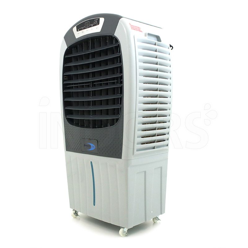 Ventilateur évaporatif Oscillant Icespace - 3 Vitesses, Avec Roues, Refroidisseur D'air Portable