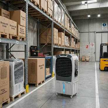Brezza 80 - Refroidisseur à ventilateur