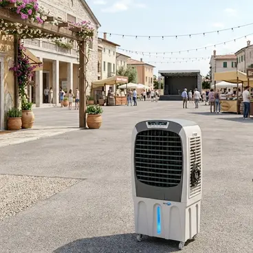 Brezza 80 - Refroidisseur à ventilateur