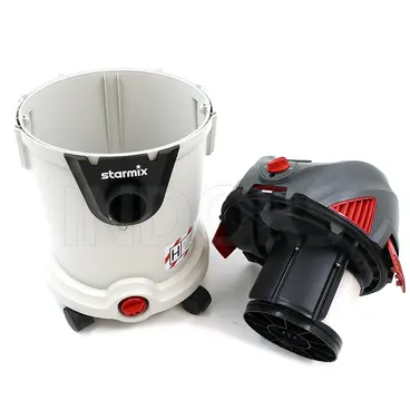Starmix Energetic APDH-1430 Aspirateur eau et solides pour ateliers et bricolage