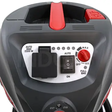 Panneau de commande de l'aspirateur Starmix