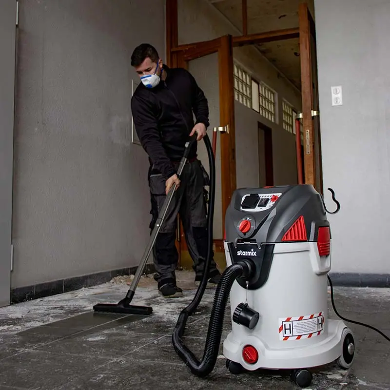 Starmix Energetic APDH-1430 Aspirateur eau et solides professionnel pour amiante