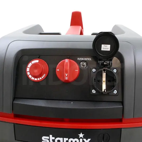 Starmix ISC L-1625 Top - Aspirateur avec prise pour outil électrique