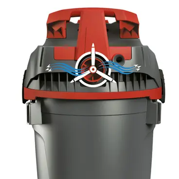 Aspirateur professionnel Starmix uCLEAN 1420 HK code 016221