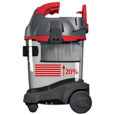 Starmix NSG uCLEAN ADL-1432 EHP - Aspirateur professionnel pour outils électriques, ateliers et chantiers