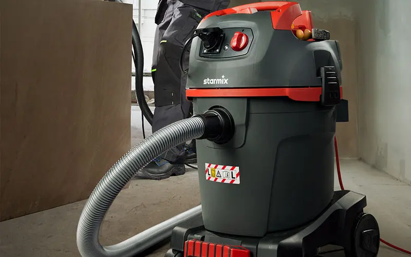 Starmix NSG uCLEAN ADL-1432 EHP - Aspirateur professionnel pour outils électriques, ateliers et chantiers