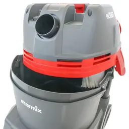 Aspirateur Starmix avec détection automatique de l'eau