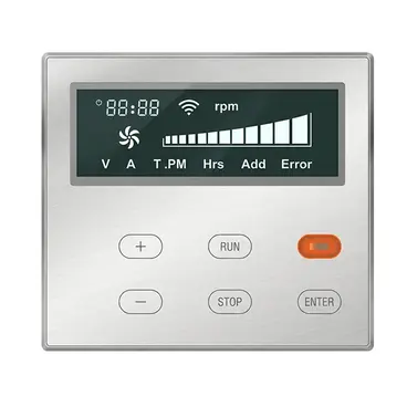 Ventilateurs de plafond Eco Fresh Air série HVLS 3 - 5 pales
