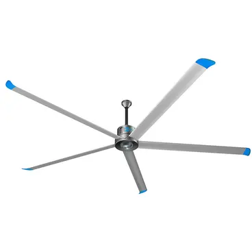 Ventilateurs de plafond Eco Fresh Air série HVLS 3 - 5 pales