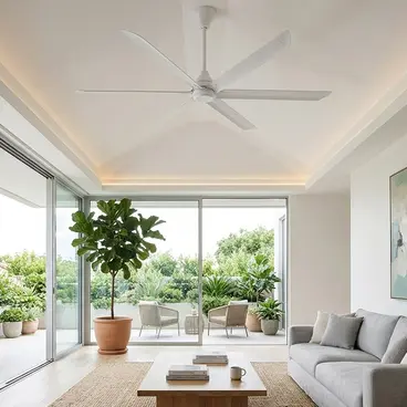 Ventilateur de plafond Eco Fresh Air HVLS Milano Design - Usage résidentiel