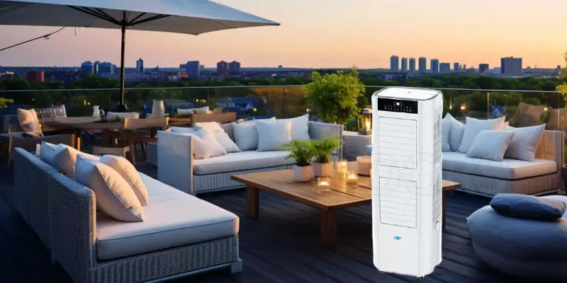 Brezza FRE10E - Refroidisseur par évaporation