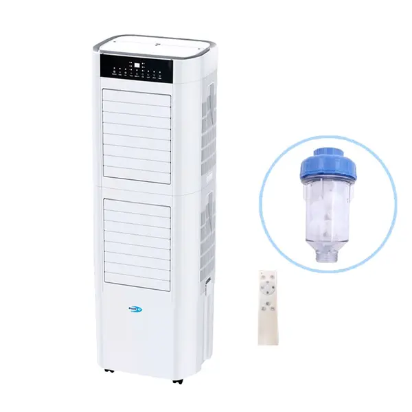 Brezza FRE10E - Refroidisseur d'air par évaporation avec filtre anticalcaire à 4 vitesses