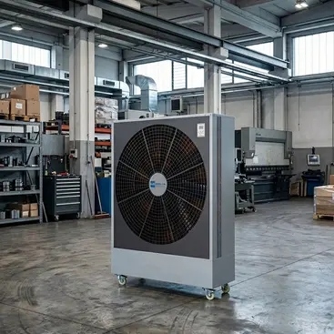 Eco Fresh Air FRE40001 - Refroidisseur d'air industriel 3 en 1