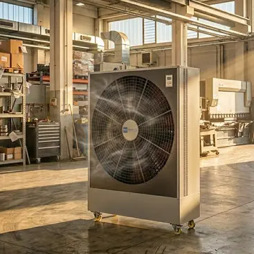 Eco Fresh Air FRE40001 - Refroidisseur d'air industriel 3 en 1