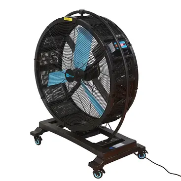 Eco Fresh Air FRE22000F - Ventilateur oscillant professionnel avec aimants permanents