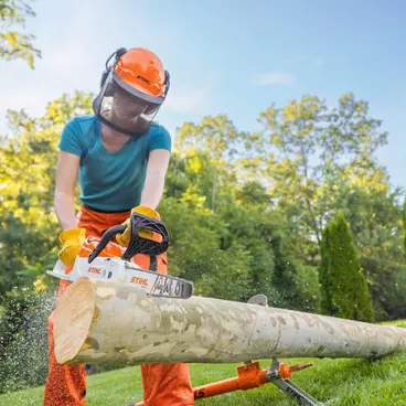 Stihl MSA 60 - Tronçonneuse 36V avec guide 30 cm, kit batterie et chargeur inclus