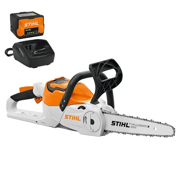 Stihl MSA 60 - Tronçonneuse 36V avec guide 30 cm, kit batterie et chargeur inclus