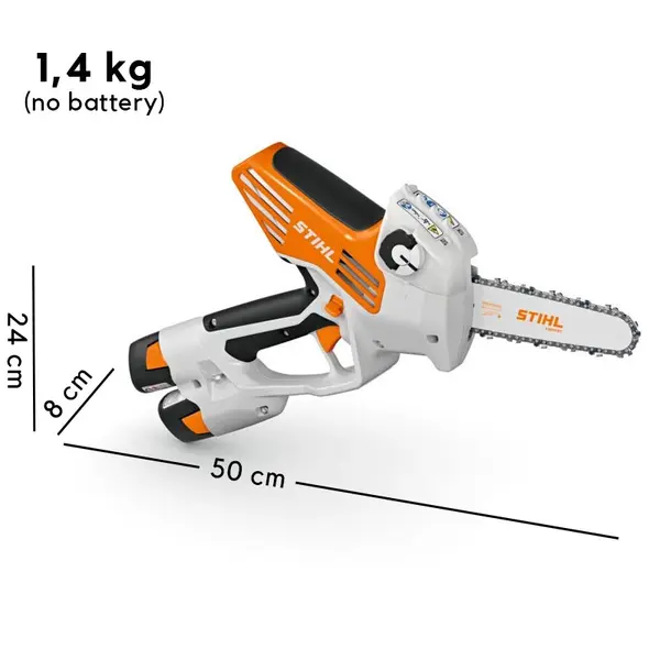Stihl GTA 40 Set Complet - Élagueuse à chaîne à batterie rechargeable