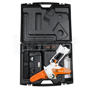 Stihl GTA 40 Set Complet - Élagueuse à chaîne à batterie, complet avec 2 batteries + chargeur + mallette