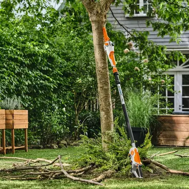 Stihl HTA 30 - Ébranchage télescopique avec guide-chaîne réglable