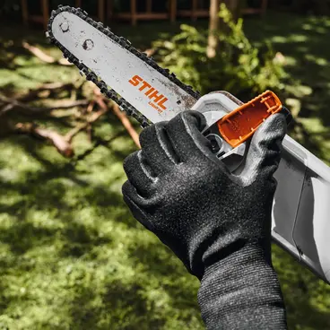 Stihl HTA 30 - Ébranchage à chaîne avec tendeur de chaîne