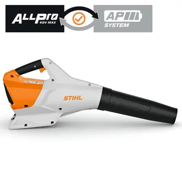 Stihl BGA 110 SET - Souffleur de feuilles sans balais semi-professionnel avec batterie et chargeur inclus