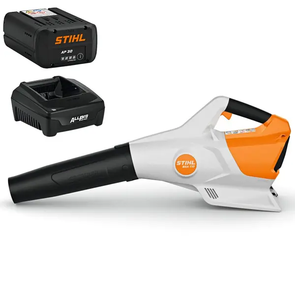 Stihl BGA 110 SET - Souffleur de feuilles sans balais semi-professionnel avec batterie et chargeur inclus