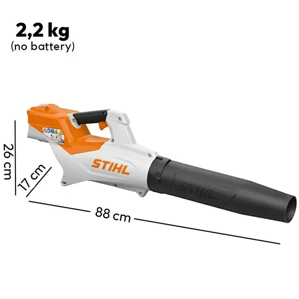 Stihl BGA 60 Souffleur à batterie avec Starter Kit AK 30 S