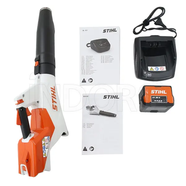 Stihl BGA 60 SET - Souffleur à batterie 36V avec batterie et chargeur inclus