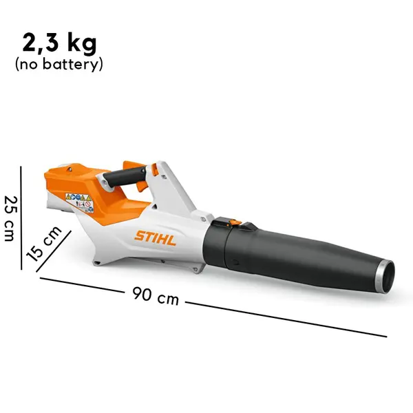 Stihl BGA 60 SET - Souffleur à batterie 36V avec batterie et chargeur inclus