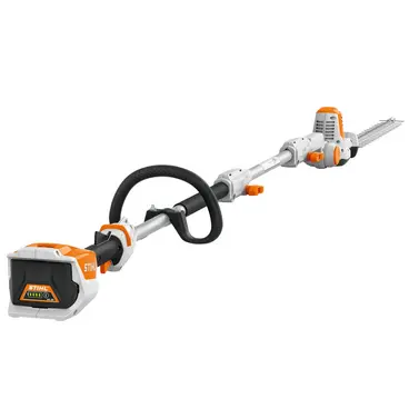 Stihl HLA 56 SET - Taille-haies extensible sur batterie avec batterie AK 20 + chargeur AL 101 inclus
