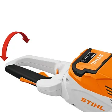 Stihl HSA 60 SET - Taille-haies à batterie 60 cm avec batterie et chargeur inclus